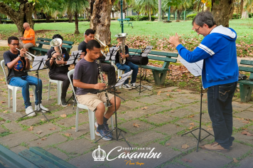 Escola de Música Celebra Dia da Água com Aulas Abertas