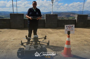 Uso de drones reforça combate ao mosquito Aedes aegypti em áreas de difícil acesso