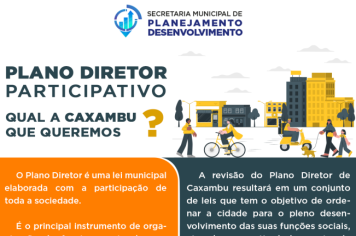 Plano Diretor Participativo