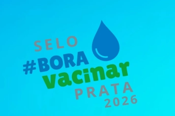 Selo Prata do projeto “BoraVacinar”
