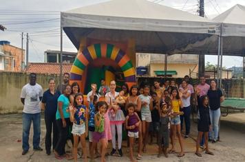 CAMPANHA DE VACINAÇÃO DE POLIOMIELITE E MULTIVACINAÇÃO NO BAIRRO SANTA TEREZA