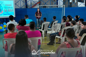 Caxambu Celebra o Dia Mundial da Água com Educação Ambiental e Gincana 