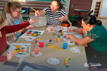 CRAS realiza Oficina de Artes Manuais