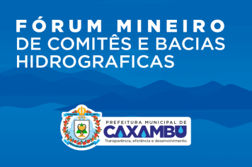 FÓRUM MINEIRO DE COMITÊS DE BACIAS HIDROGRÁFICAS