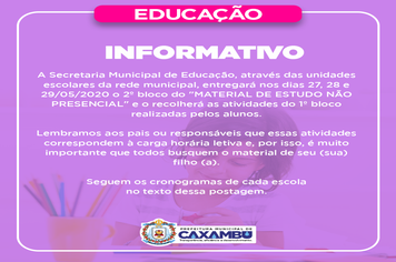 INFORMATIVO