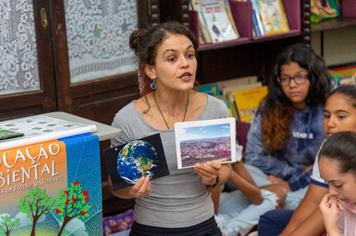 PRESERVAÇÃO DA ÁGUA É TEMA DE ENCERRAMENTO DO PROJETO DIREITO AMBIENTAL NA ESCOLA