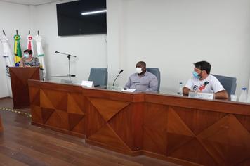 CONSELHO MUNICIPAL DE SAÚDE TOMA POSSE