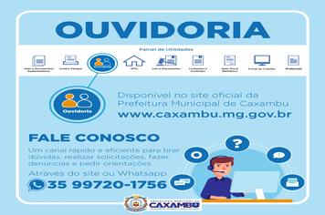 OUVIDORIA GERAL DO MUNICÍPIO – VEJA OS NÚMEROS DOS ATENDIMENTOS EM 2020
