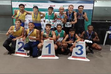 ATLETAS DE CAXAMBU PARTICIPAM DO CAMPEONATO MINEIRO SUB 20 E FESTIVAL ABERTO DE ATLETISMO