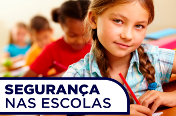 SEGURANÇA NAS ESCOLAS