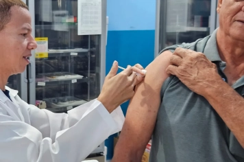 Dia D de vacinação contra a gripe alcança resultado expressivo já no primeiro dia