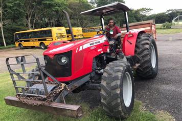 CURSO DE OPERAÇÃO E MANUTENÇÃO DE TRATORES AGRÍCOLAS