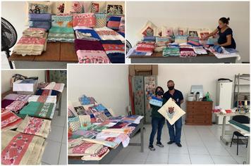 CURSO DE PATCHWORK ABRE OPORTUNIDADES DE EMPREENDEDORISMO