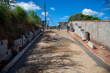 OBRAS EM ANDAMENTO