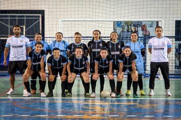 CAXAMBU ESTÁ NA SEMIFINAL DA COPA ALTEROSA DE FUTSAL FEMININO