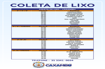 COLETA DE LIXO
