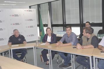 ENCONTRO DEBATE SEGURANÇA PÚBLICA NO MEIO RURAL