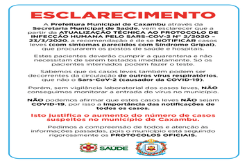 Esclarecimento
