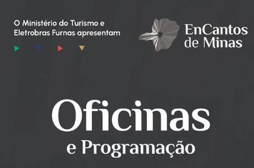 OFICINAS “ENCANTOS DE MINAS” EM CAXAMBU