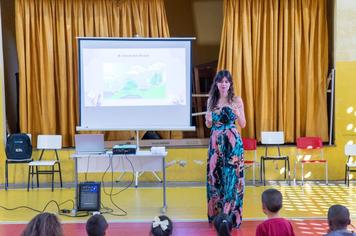 PALESTRA SOBRE ÁGUA E SUA IMPORTÂNCIA EM CAXAMBU – PROJETO DIREITO AMBIENTAL NAS ESCOLAS