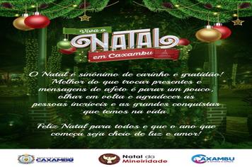 FELIZ NATAL!