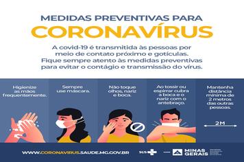 COVID 19 – MOMENTO DE AUMENTAR OS CUIDADOS