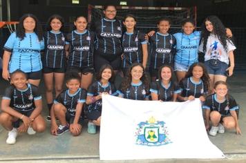 EQUIPE DE CAXAMBU REPRESENTA MINAS GERAIS EM DISPUTA NACIONAL DE HANDEBOL