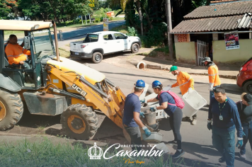 Prefeitura de Caxambu realiza mutirão de limpeza contra o Aedes Aegypti