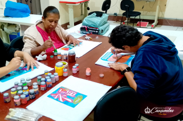 Oficina de artes manuais
