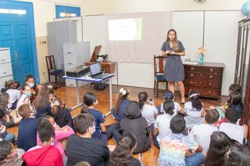 PALESTRAS ABORDAM PRESERVAÇÃO DA ÁGUA E CONCEITOS DE MEIO AMBIENTE COM ALUNOS DE ESCOLAS MUNICIPAIS