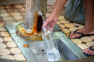 COLETA DAS ÁGUAS MINERAIS É BEM CULTURAL IMATERIAL DE CAXAMBU