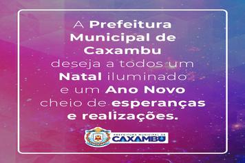 BOAS FESTAS!