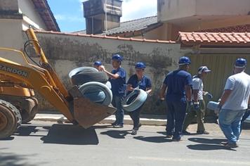 MUTIRÃO DE COMBATE AS ARBOVIROSES URBANAS