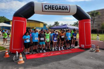 CORRIDA DAS ÁGUAS REÚNE ATLETAS DA REGIÃO EM CAXAMBU