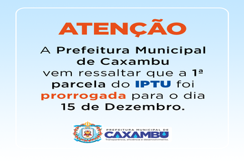 ATENÇÃO
