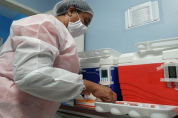 REMESSA DE VACINAS CONTRA COVID 19 VAI ATENDER IDOSOS ACIMA DE 90 ANOS