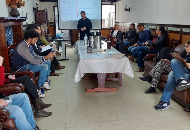 REUNIÕES COMUNITÁRIAS DO PLANO DIRETOR OCORREM EM CAXAMBU