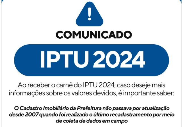 IPTU 2024