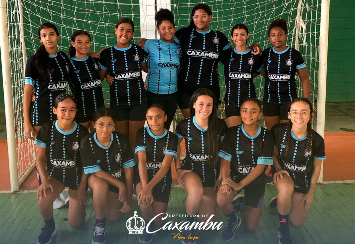 Vôlei e Handebol de Caxambu brilham em Competições