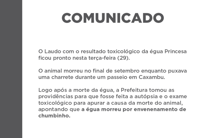 COMUNICADO