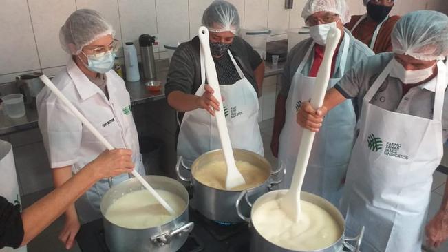 CURSO DO SENAR ENSINA FABRICAÇÃO ARTESANAL DE DOCE DE LEITE