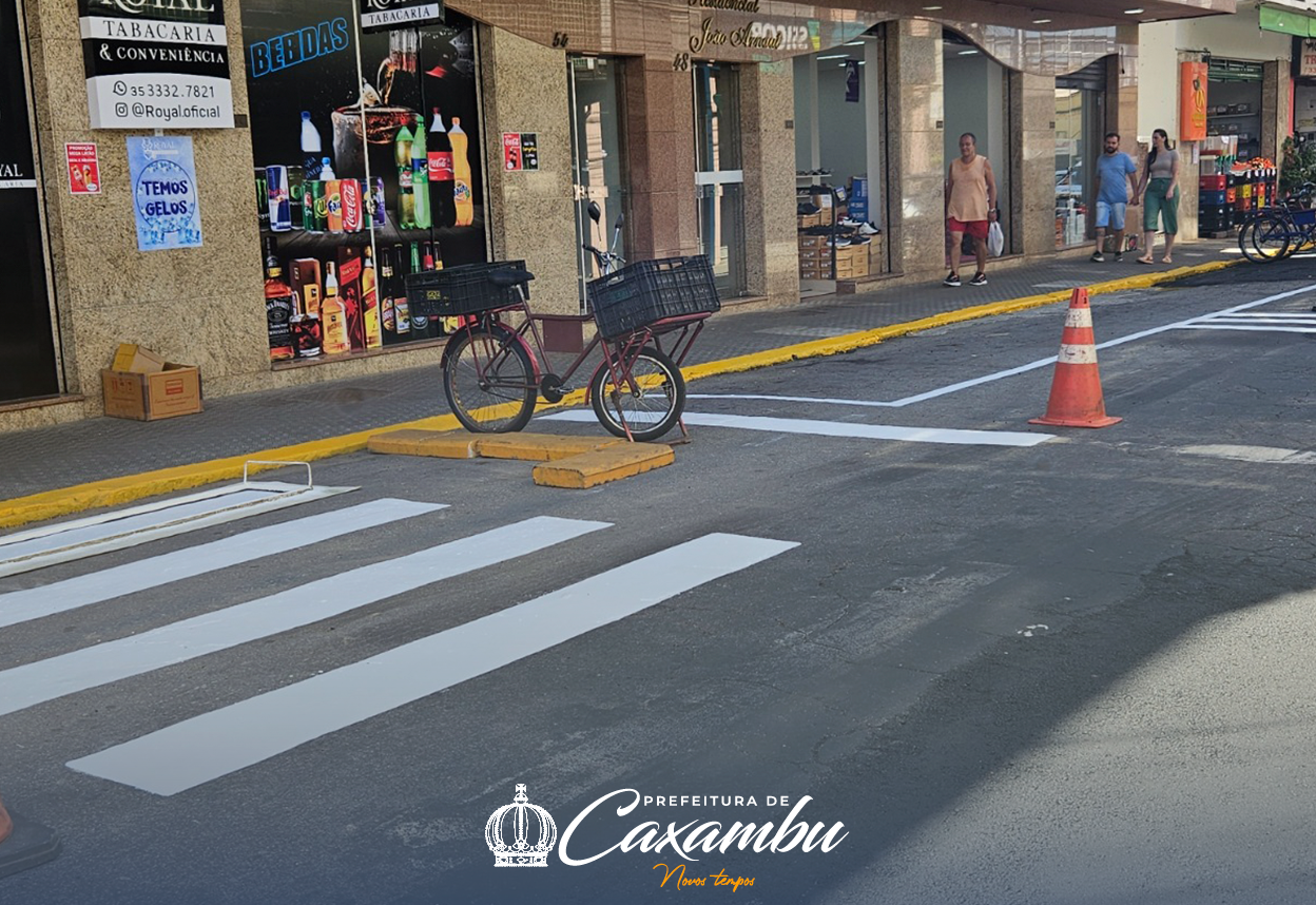 Realização de melhorias em diversos bairros da cidade