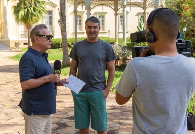 CAXAMBU RECEBE VISITA DE JORNALISTAS E INFLUENCERS PARA DIVULGAÇÃO DE ATRAÇÕES TURÍSTICAS