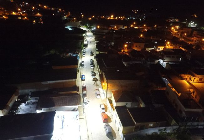 NOVA ILUMINAÇÃO PÚBLICA COM LED: MODERNIZAÇÃO, EFICIÊNCIA E SEGURANÇA EM CAXAMBU