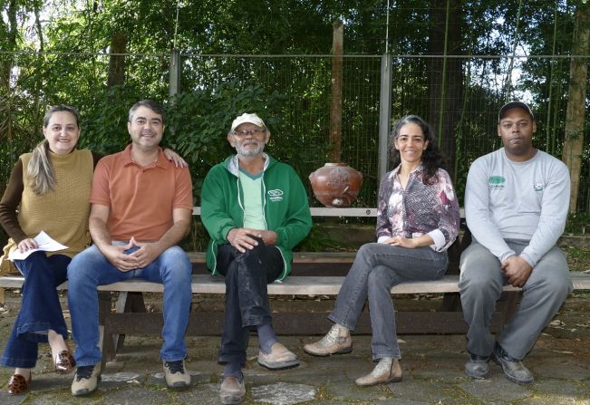 MUSEU DE CAXAMBU RECEBE PEÇA HISTÓRICA ENCONTRADA NA ASCAMARC