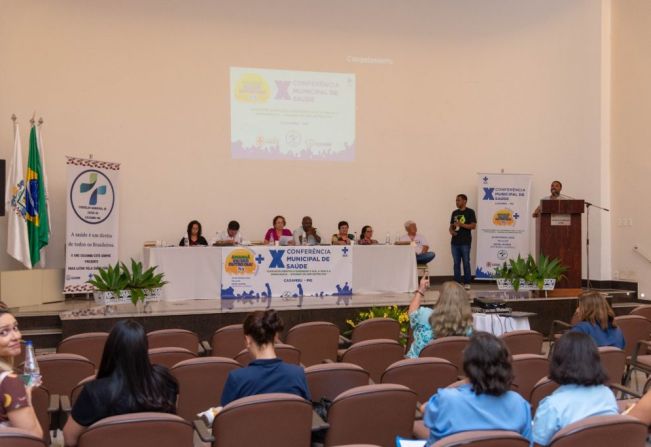 10ª CONFERÊNCIA MUNICIPAL DE SAÚDE DE CAXAMBU