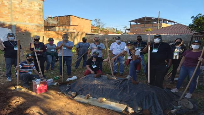 PREFEITURA E SENAR PROMOVEM CURSO DE HORTA CASEIRA