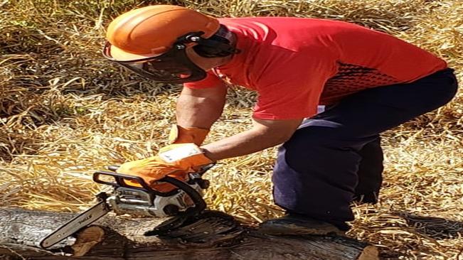 ENCERRAMENTO DO CURSO DE MOTOSERRA