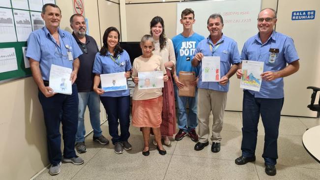 SECRETARIA DE MEIO AMBIENTE FAZ HOMENAGEM NO DIA DA ÁGUA