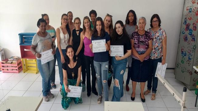 ENCERRAMENTO DO CURSO DE CORTE E COSTURA